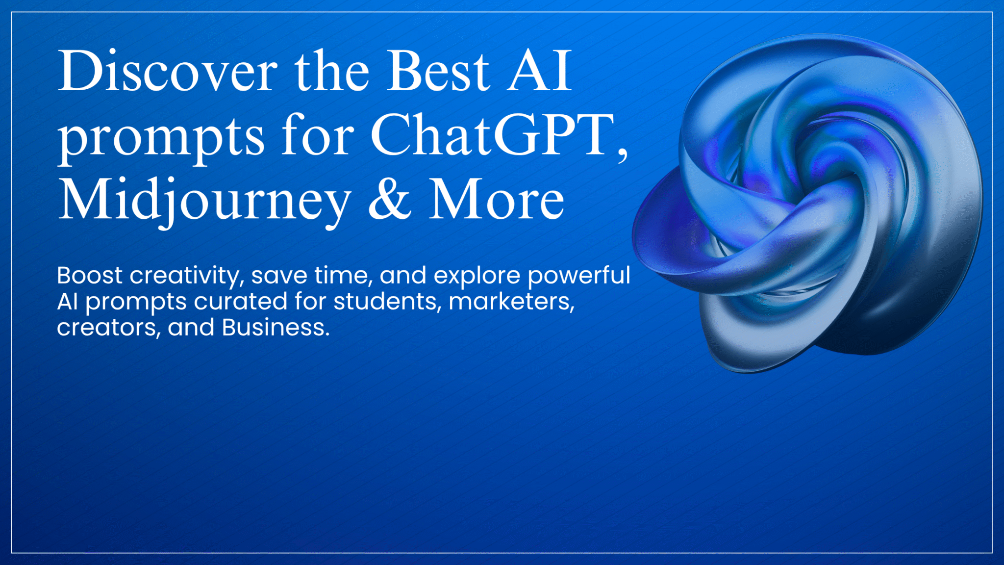 AI Prompts - Free ChatGPT & Midjourney Prompt Library | AI Prompt Hub