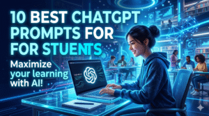 #ChatGPT prompts for students